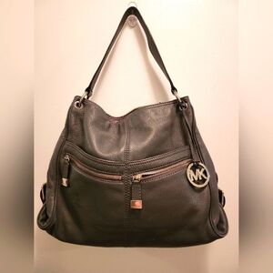 Genuine Leather Michael Kors Shoulder Bag